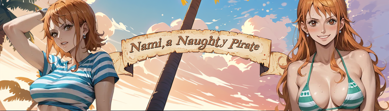 Nami, a Naughty Pirate