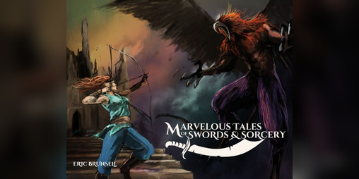 Cover image for Marvelous Tales of Swords & Sorcery