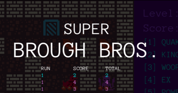 Broughlike Godot