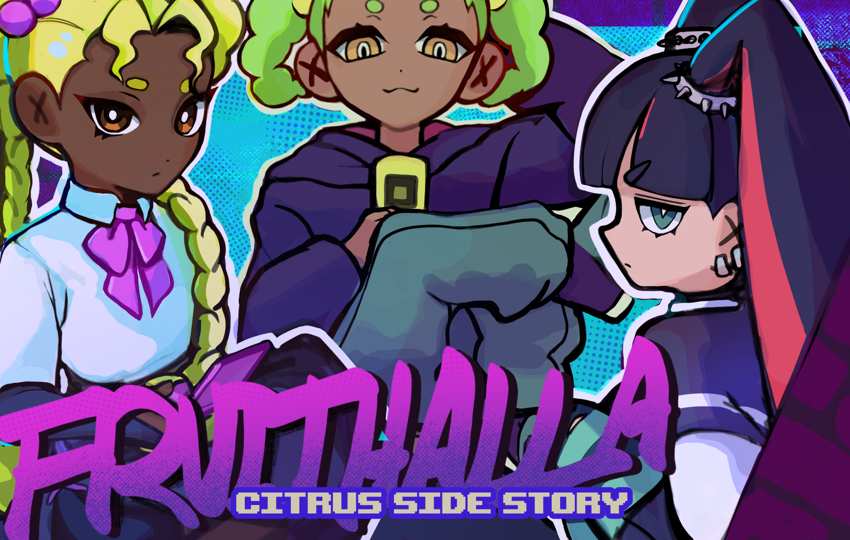 Cover image for Fruithalla: Citrus Side Story