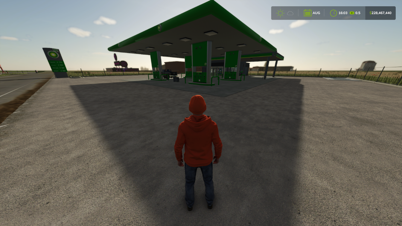 Cover image for ACH25 BP Gas Station