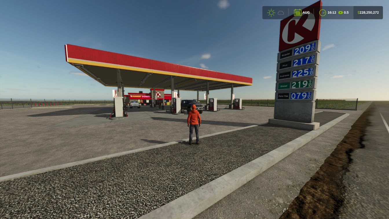 Cover image for ACH25 Circle K Gas Station