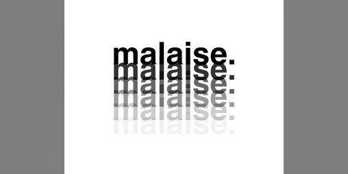 Cover image for malaise.