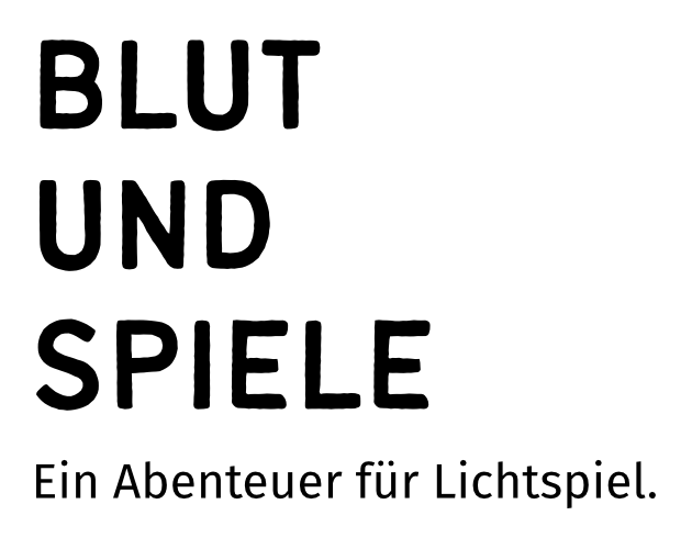 Cover image for Blut und Spiele (Ashcan Version)