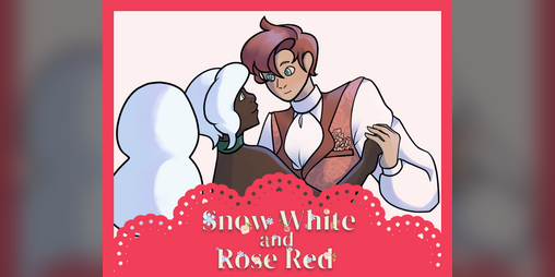 Cover image for Snow White and Rose Red