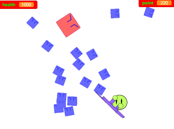 BATTLE CUBE