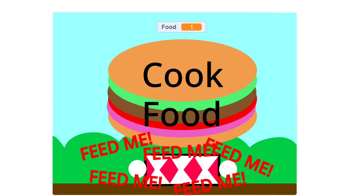 Cook and eat Simulator by Black