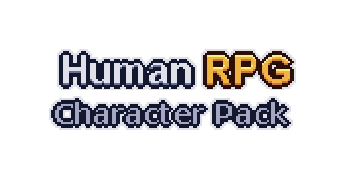 Humans RPG- Character Pack