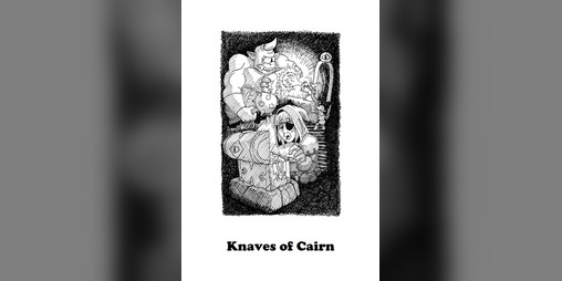 Cover image for Knaves of Cairn (Castellano)