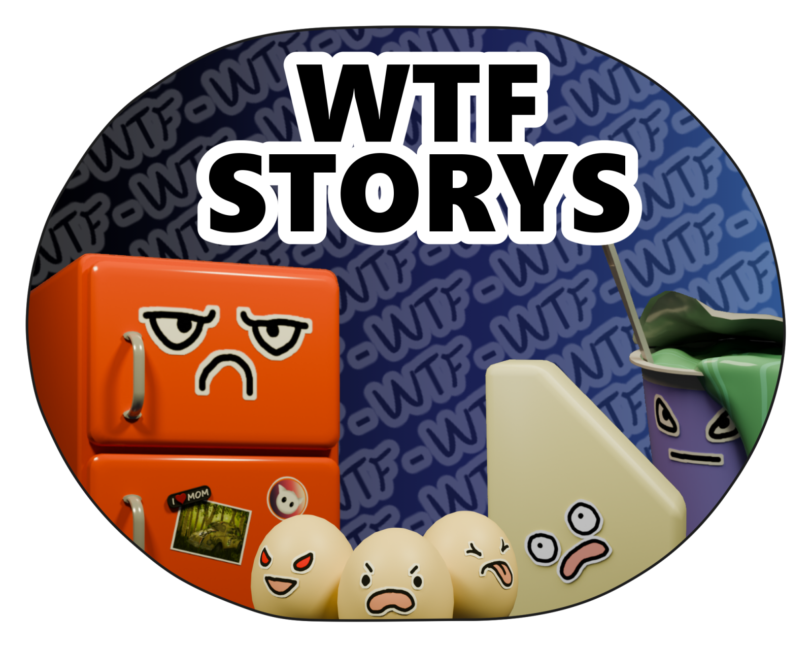 Cover image for WTF Storys