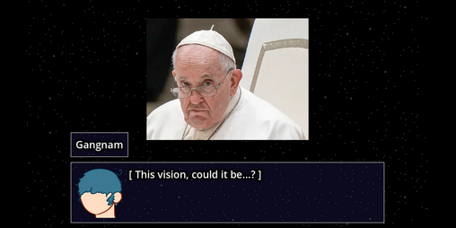 Cover image for Asteroids: Paus Franciscus
