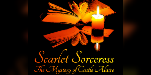 Cover image for Scarlet Sorceress: The Mystery of Castle Alaire