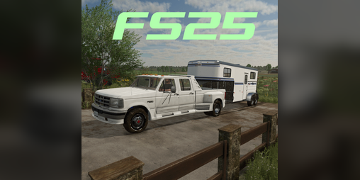Cover image for FS25 ford obs truxarossa