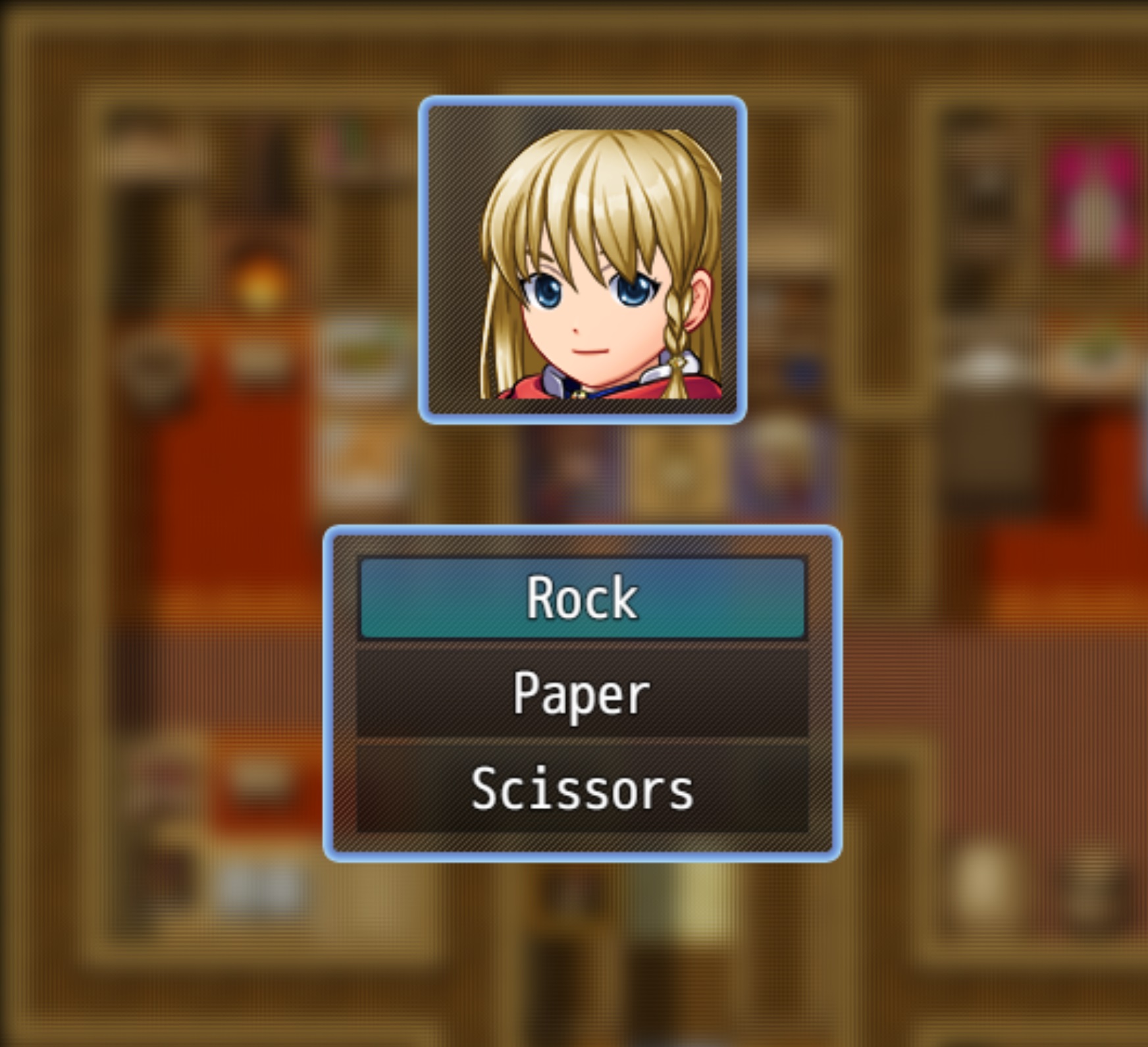 Rock Paper Scissors Plugin (RPGMakerMZ) by CodeMentalist