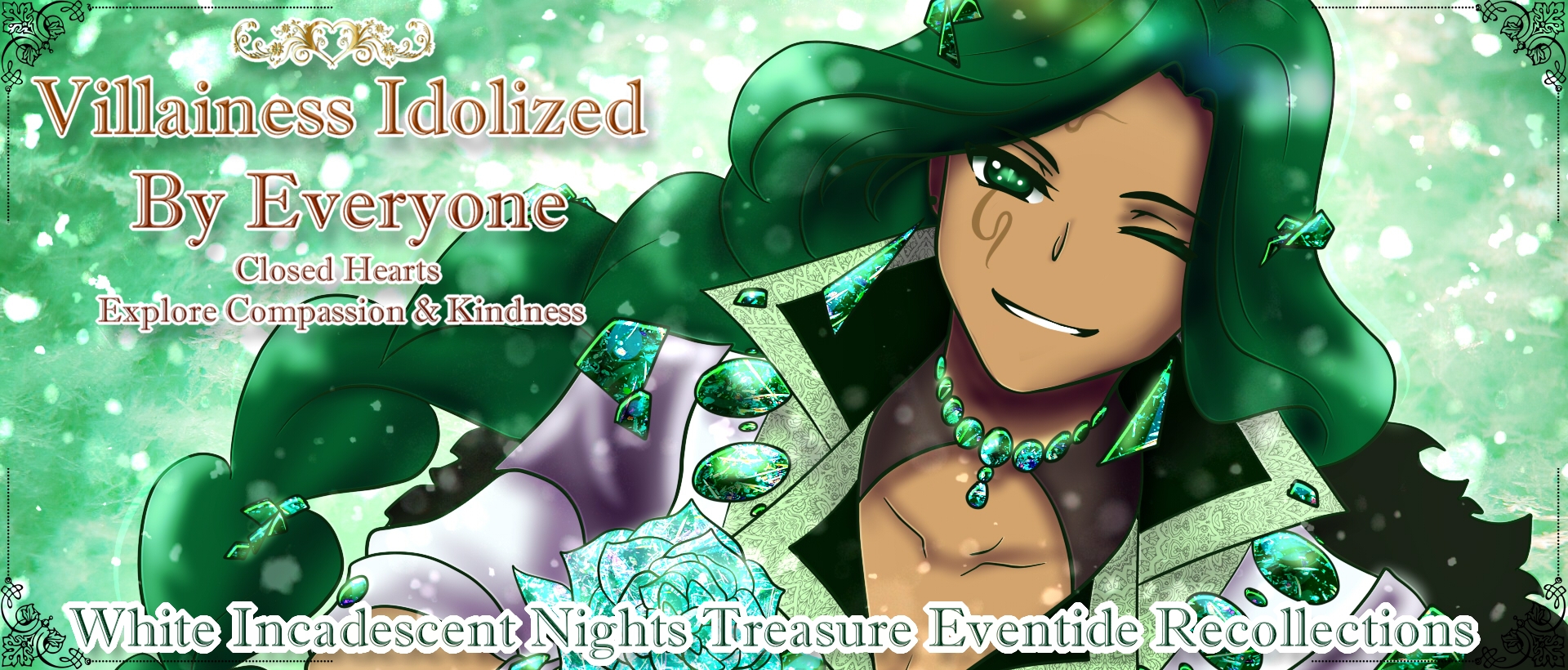 Villainess Idolized By Everyone: White Incadescent Nights Treasure Eventide Recollections