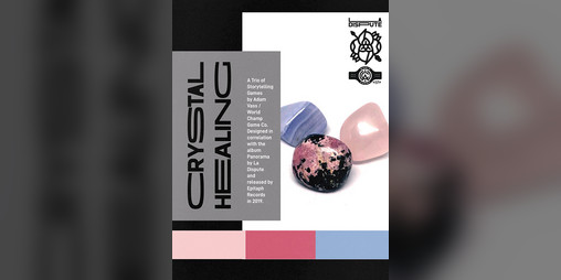 Cover image for Crystal Healing