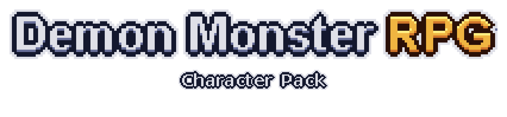 Demonic Monster RPG - Character Pack