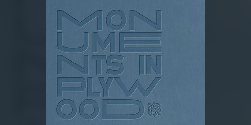 Cover image for Monuments in Plywood