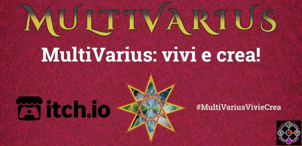 Cover image for MultiVarius GDRT - MultiVarius TTRPG