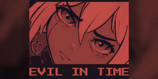 Cover image for Evil in Time