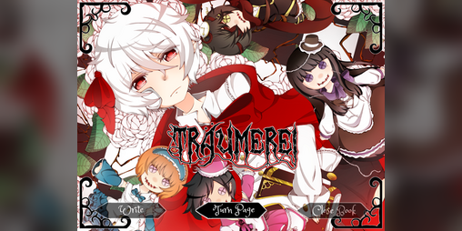 Cover image for Träumerei Chapter 1