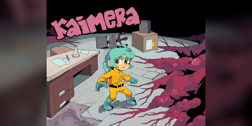 Cover image for Kaimera Virus