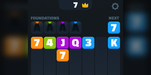 Cover image for Merge Solitaire