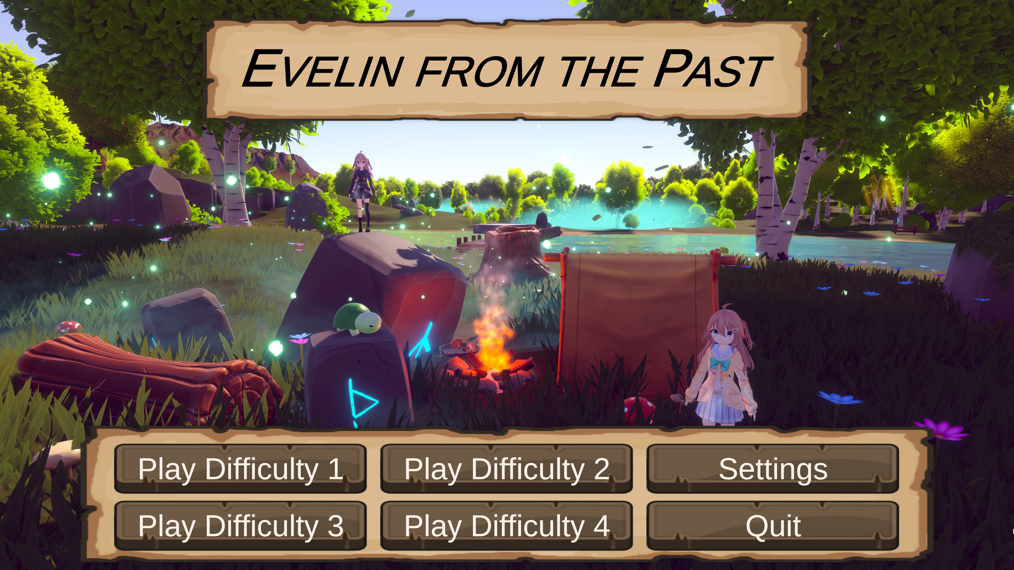 Evelin from the Past