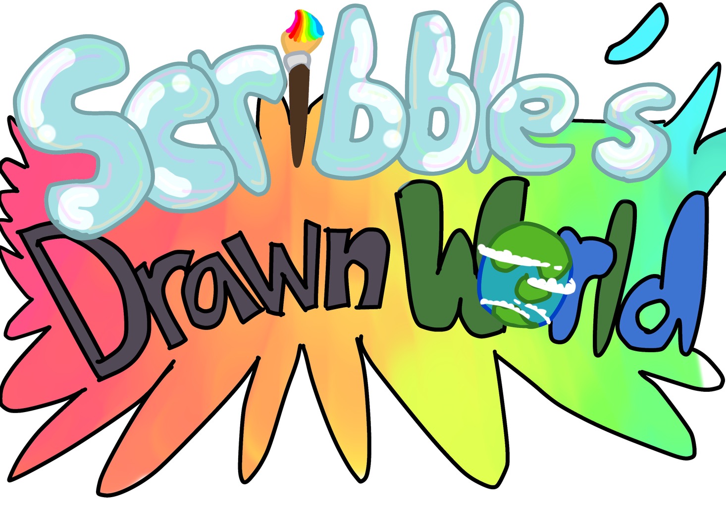 Scribbles Drawn Paradise