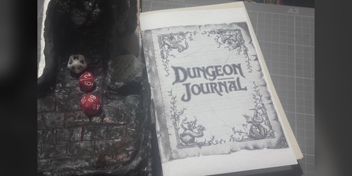 Cover image for Dungeon Year Design - Journal