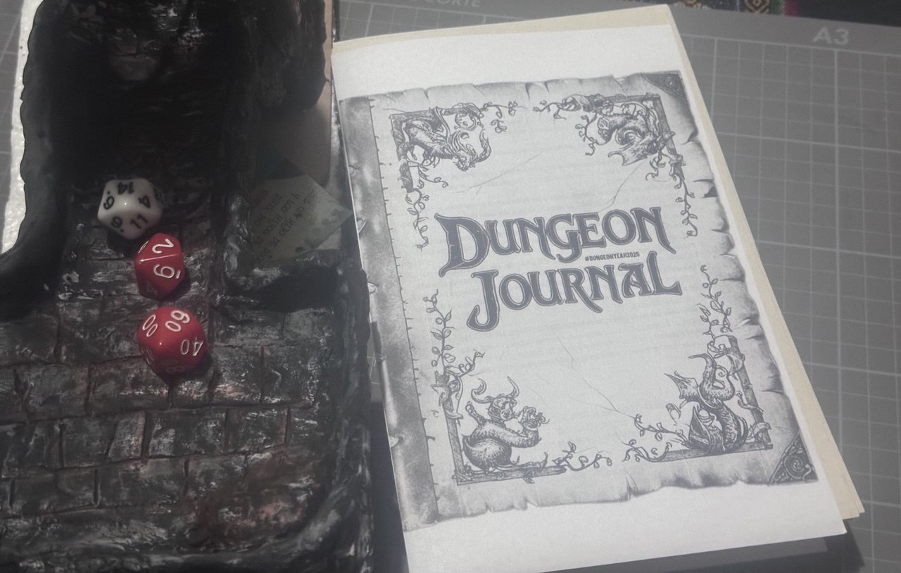 Dungeon Year Design - Journal