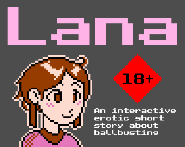 Cover image for Lana Ballbusting