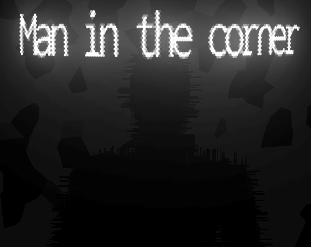 Cover image for Man in the corner