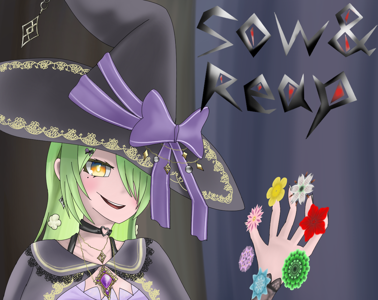 Cover image for DEWSAQ - Sow and Reap [Hololive Fangame]