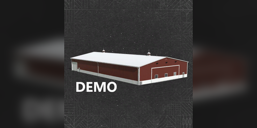 Cover image for FS25 DEMO American MIDWEST Cold Storage