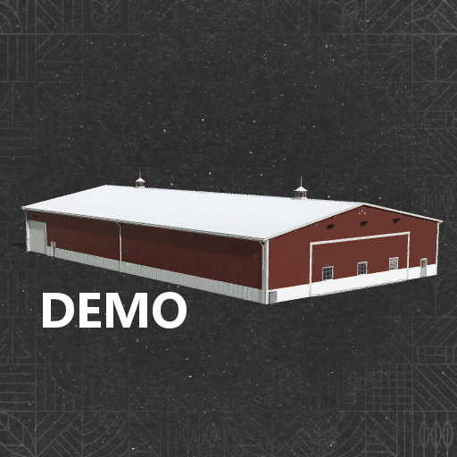 Cover image for FS25 DEMO American MIDWEST Cold Storage