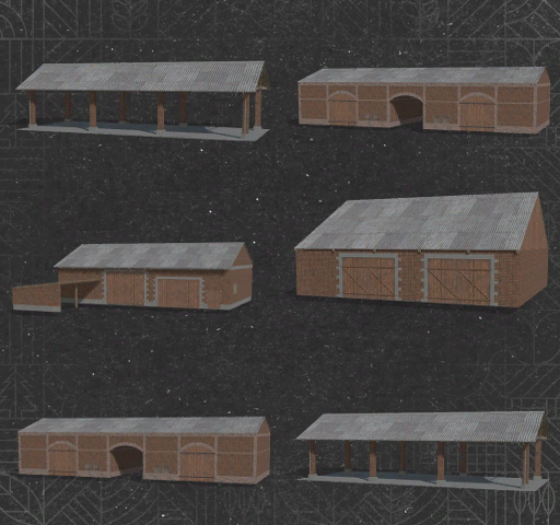 Cover image for FS25 BRICK BUILDING PACK