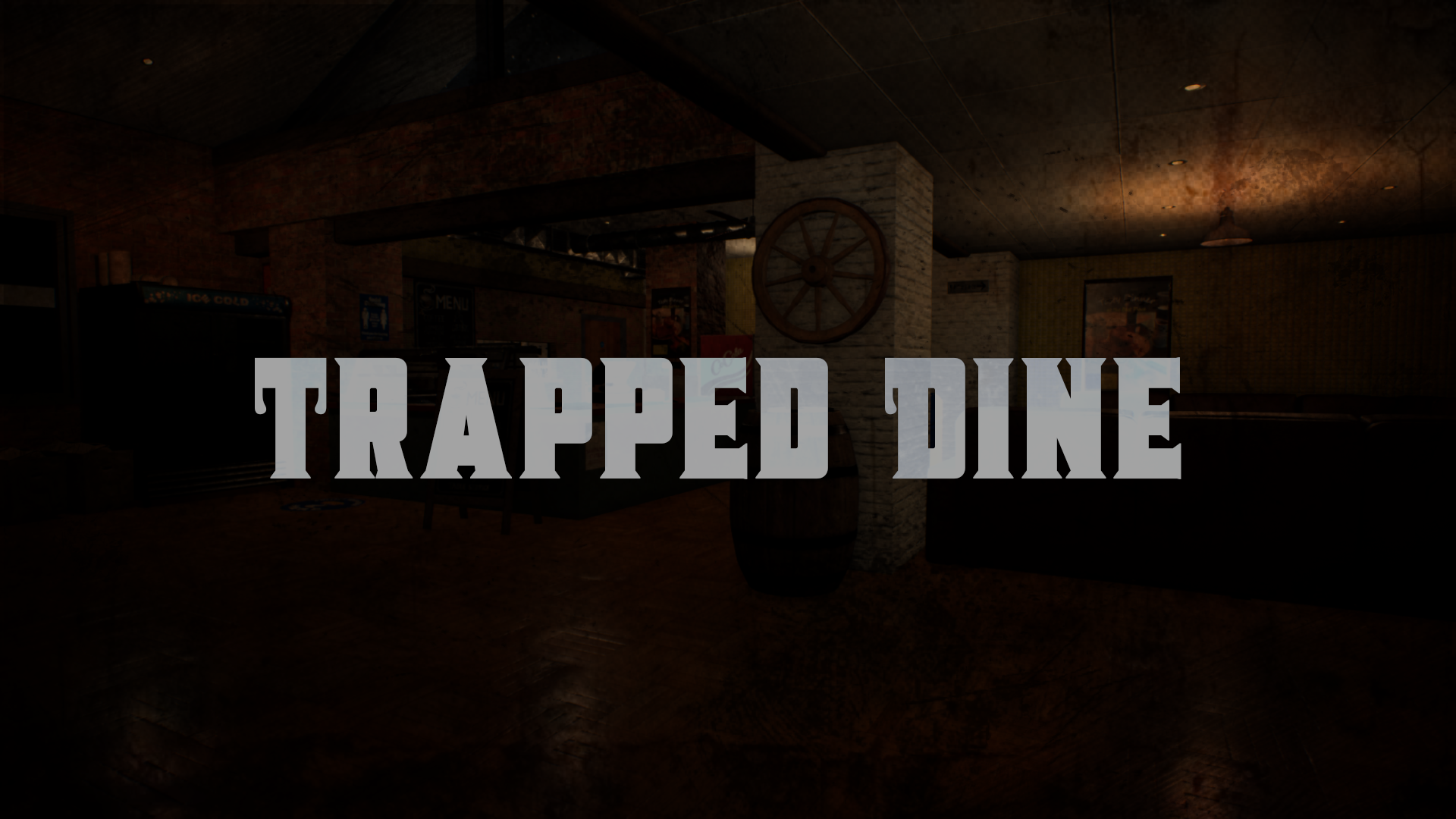 Trapped Dine cover