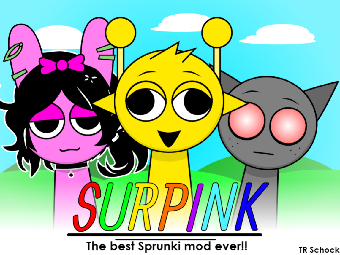 Surpink (The BEST Sprunki Mod)