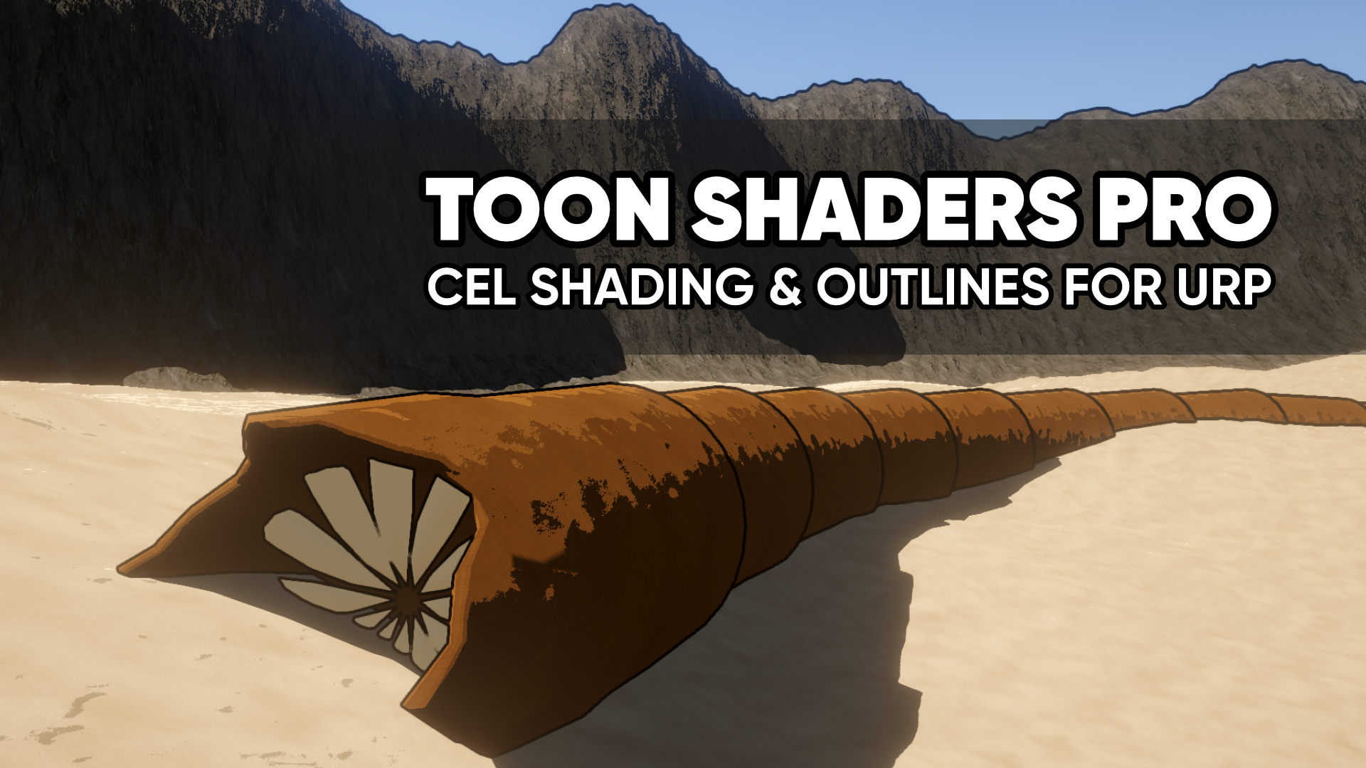 Toon Shaders Pro for Unity URP