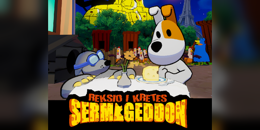 Cover image for Reksio i Kretes: Sermageddon (Cheesemageddon)