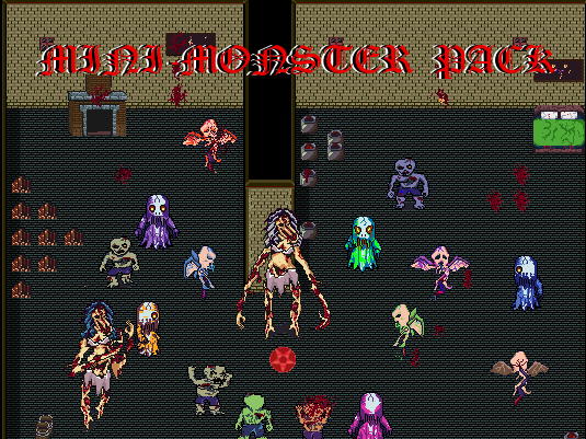 MINI-MONSTER PACK