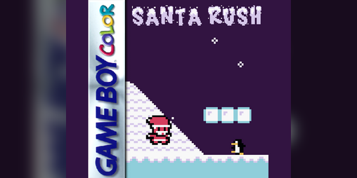 Cover image for Santa Rush