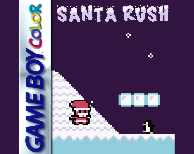 Cover image for Santa Rush