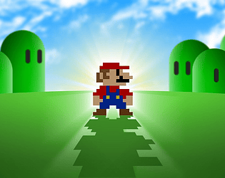 Mario In The Air - Mario PC Fangame