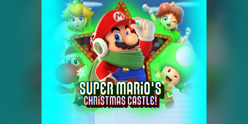 Cover image for MARIO'S CHRISTMAS CASTLE! (DEMO)