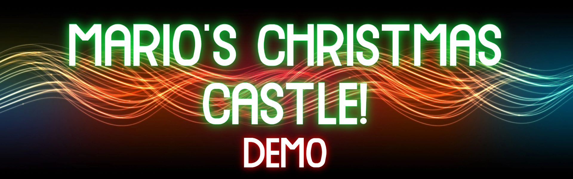 MARIO'S CHRISTMAS CASTLE! (DEMO)