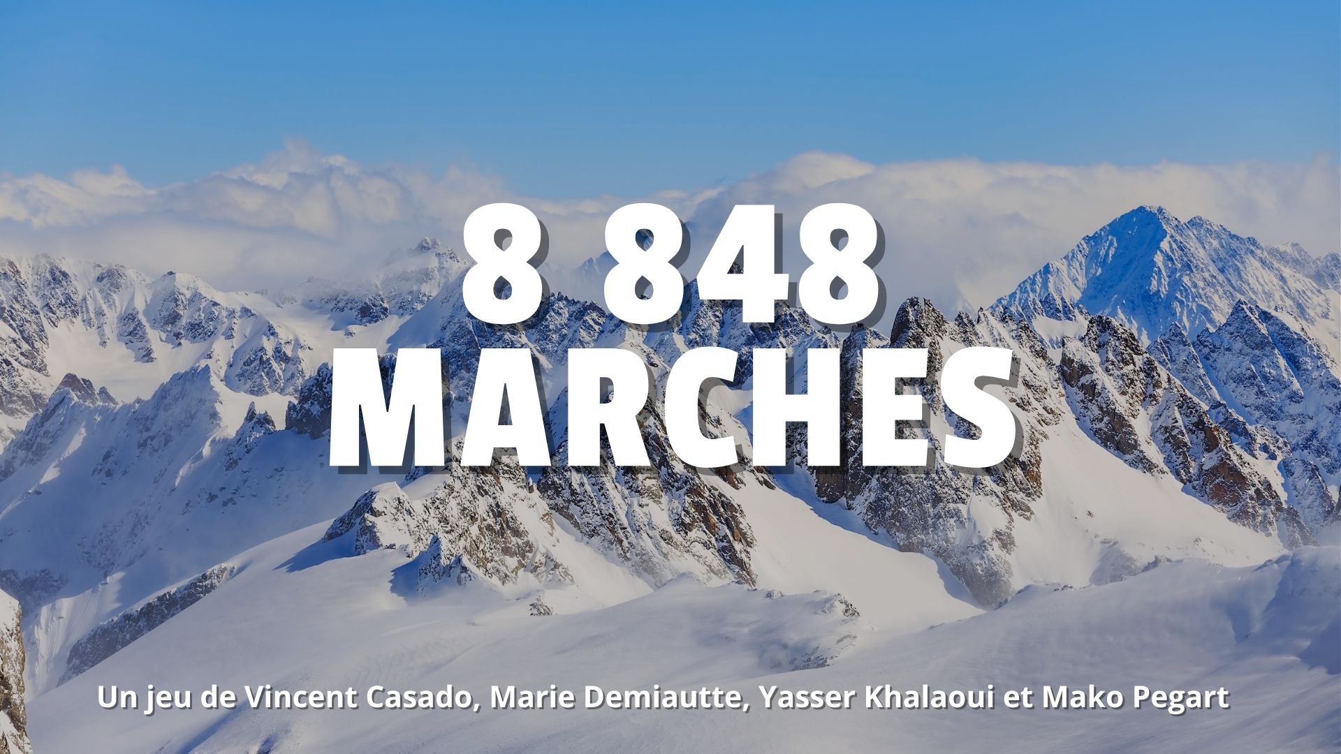 8 848 marches