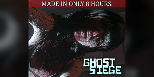 Cover image for Ghost Siege