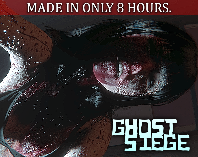 Cover image for Ghost Siege